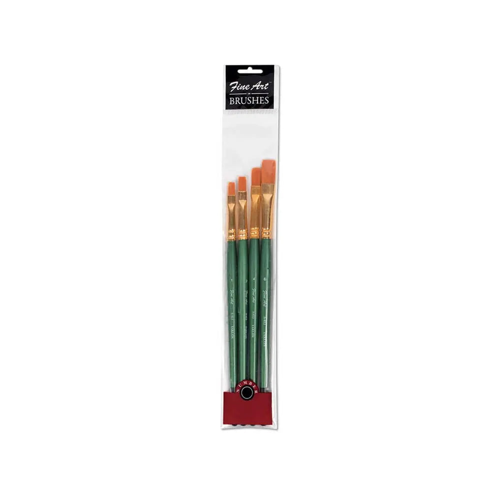 Pidilite Fine Art Flat Brush Sets Pidilite
